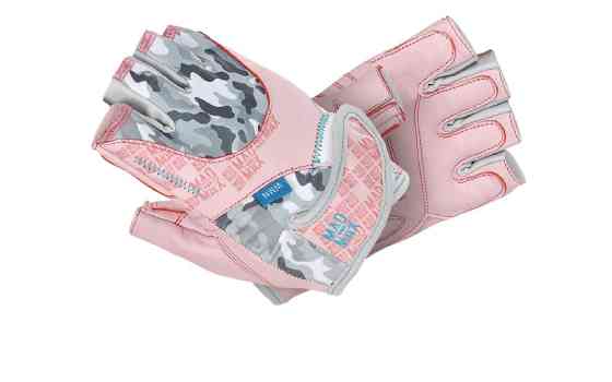 Рукавички для фітнесу MadMax MFG-931 No matter Pink M Каменское