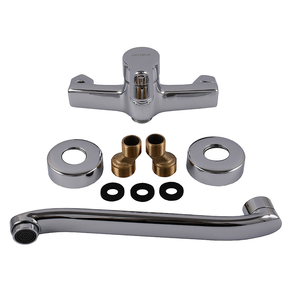 Змішувач для кухні Globus Lux Dolly GLD-0104 Київ - фото 4