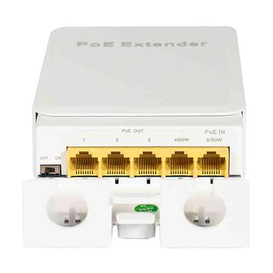 PoE-розширювач NVC-POE 4/1000 (73-00141) Киев