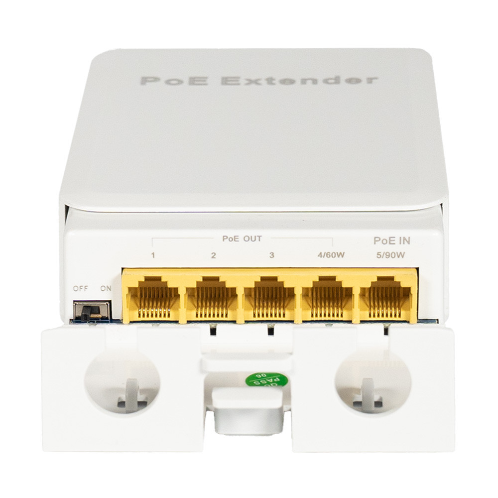 PoE-розширювач NVC-POE 4/1000 (73-00141) Киев - изображение 2