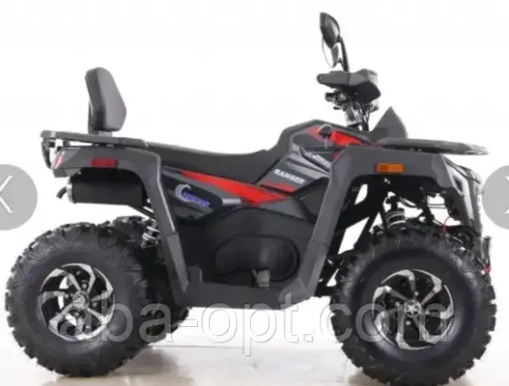 КВАДРОЦИКЛ COMMAN RANGER 250 Об'єм 196 см3 15/7500 14 к.с. шини 10" купити в Україні дешево Одеса