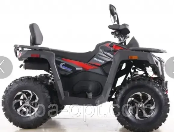 КВАДРОЦИКЛ COMMAN RANGER 250 Об'єм 196 см3 15/7500 14 к.с. шини 10" купити в Україні дешево Одеса - фото 1