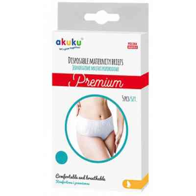 Послеродовые трусы Akuku Размер S 5 шт (A0549) Винница