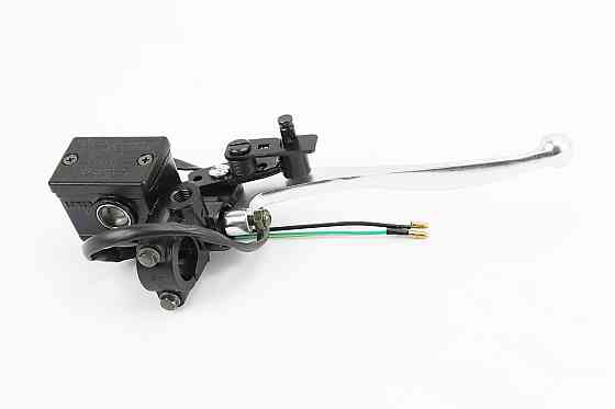 Гальмівний циліндр головний правий на кермі, Тип №6 (з фіксатором стоянки) Київ