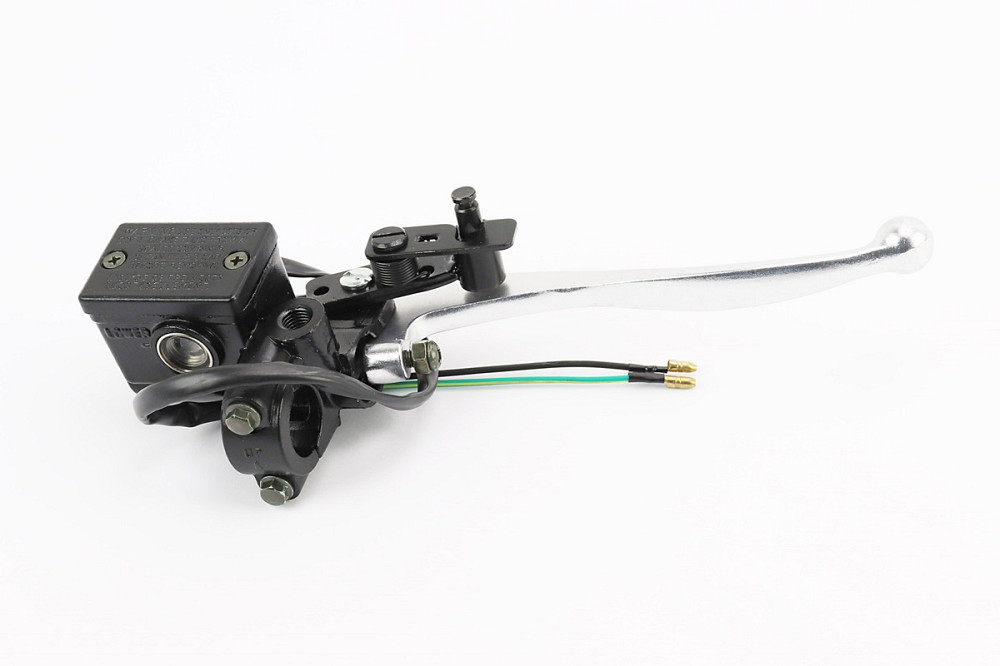 Гальмівний циліндр головний правий на кермі, Тип №6 (з фіксатором стоянки) Київ - фото 1