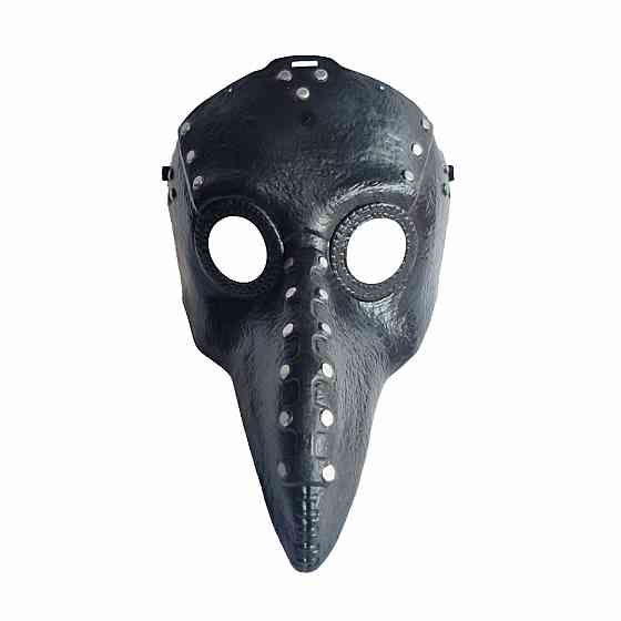 Маска Чумного лікаря 25х15см SBR Київ