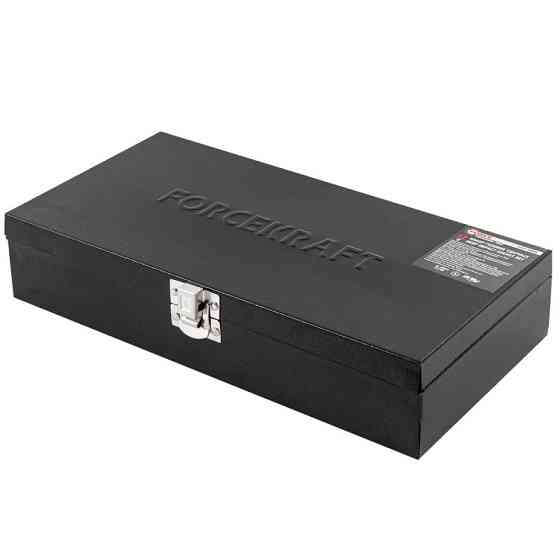 Набір головок ударних глибоких 1/2" 6 г 12 пр. (10, 12-19, 21, 22, 24 мм) у кейсі FORCEKRAFT FK-4127-5MPB Одеса