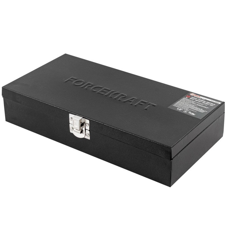 Набор головок ударных глубоких 1/2