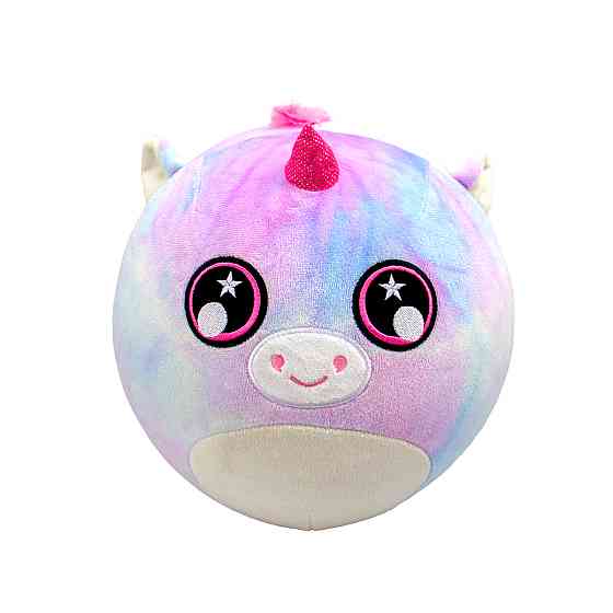 Ігровий набір Biggies серії Little Fantasy - Рожевий єдиноріг (надувна іграшка, насос) Дніпро