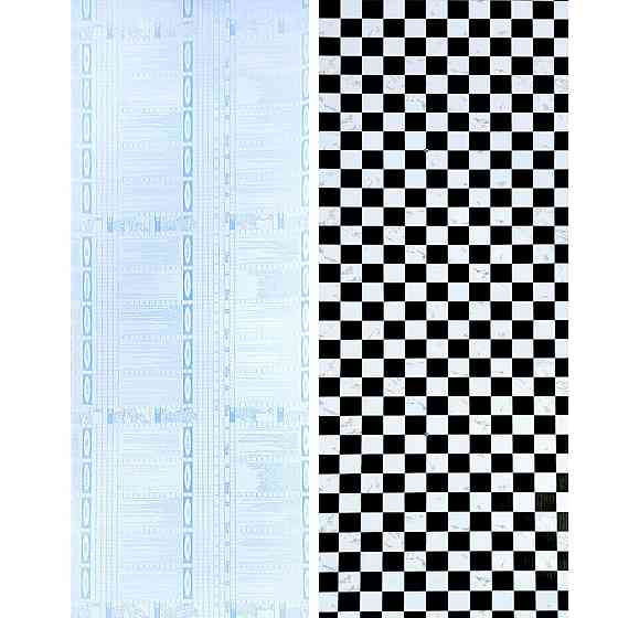 Самоклеюча плівка 0,45х10м х 0,07мм Шахи мармур SW-00001446 Київ