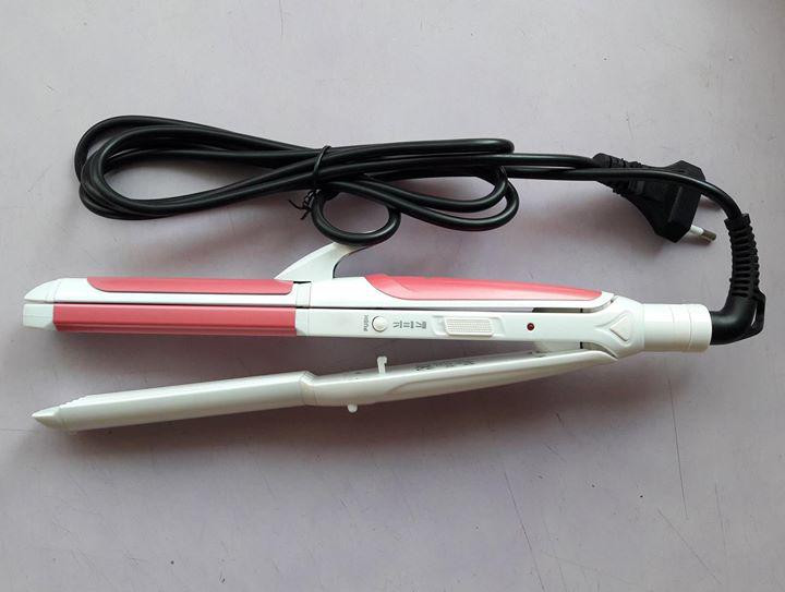 Праска Щипці для волосся 3 in 1 Плойка Гофре Випрямляч (ВідеоОбзор) Дніпро - фото 4