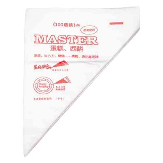 Набір мішків кондитерських одноразових 29х32х21 см 100 штук HP-35-554M Коломия