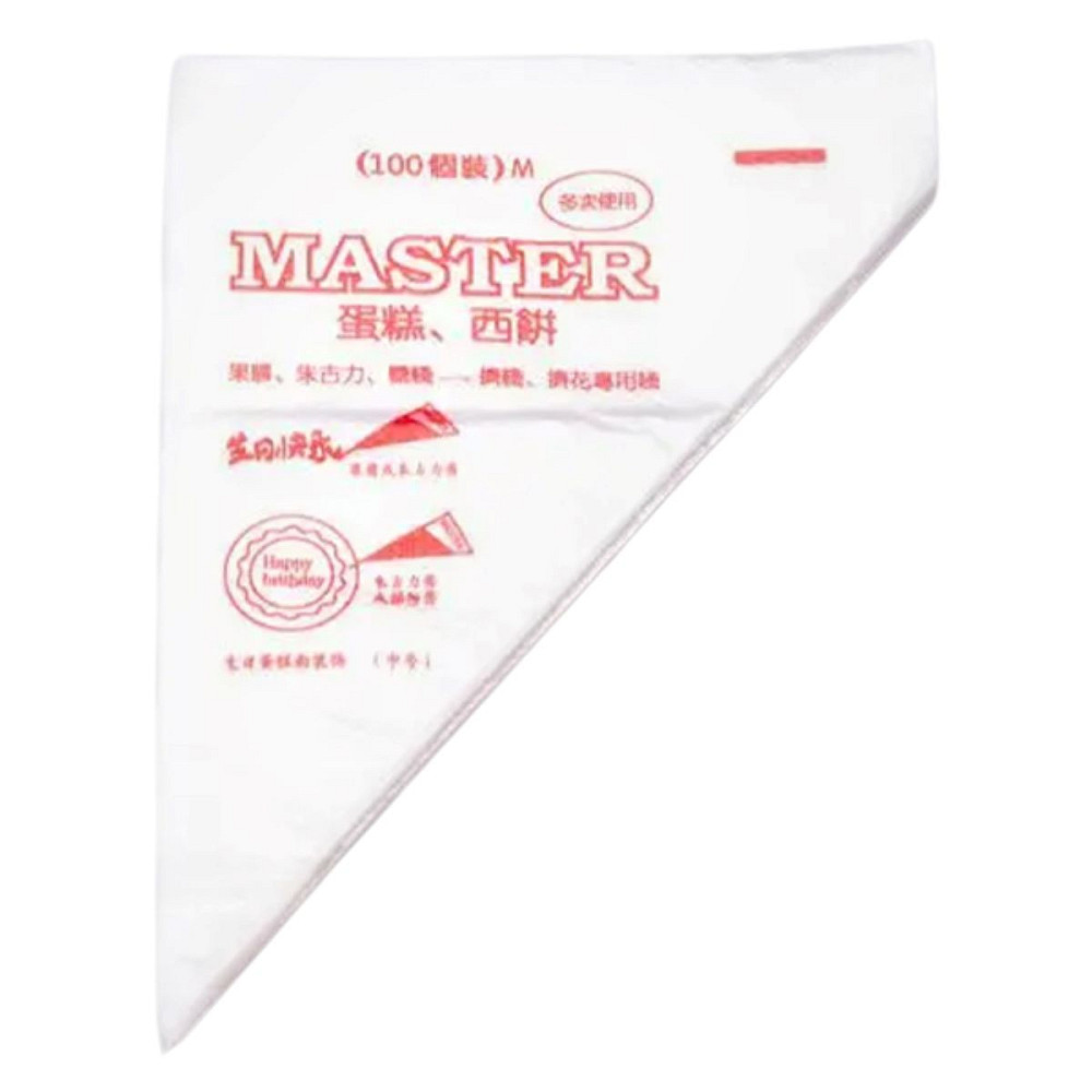 Набір мішків кондитерських одноразових 29х32х21 см 100 штук HP-35-554M Коломия - фото 1