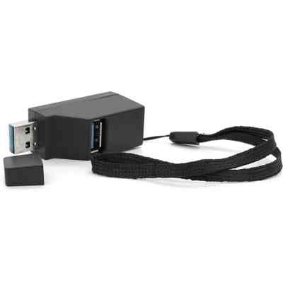 Концентратор Voltronic USB 3.0 to USB3.0 + 2xUSB2.0 black (YT-3(2/2.0+1/3.0)) Винница