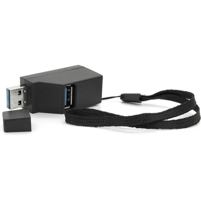 Концентратор Voltronic USB 3.0 to USB3.0 + 2xUSB2.0 black (YT-3(2/2.0+1/3.0)) Винница - изображение 2