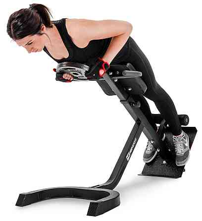 Лава для гіперекстензії з опорою тренажер для спини і преса регульована для домашніх тренувань Hop-Sport Київ