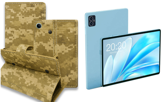 Книжка-трансформер для планшета Teclast M50, M50 Pro, M50Hd, колір Black Pixel Київ