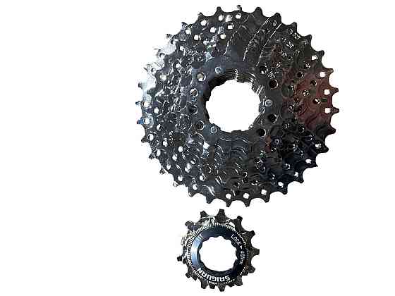 Зірки велосипедні (задні) 11/12/14/16/18/21/24/28/32T (касета 9 скор) (HG400) Мукачево