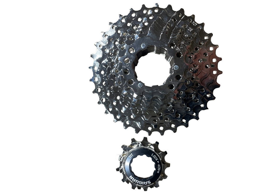 Зірки велосипедні (задні) 11/12/14/16/18/21/24/28/32T (касета 9 скор) (HG400) Мукачево - фото 1