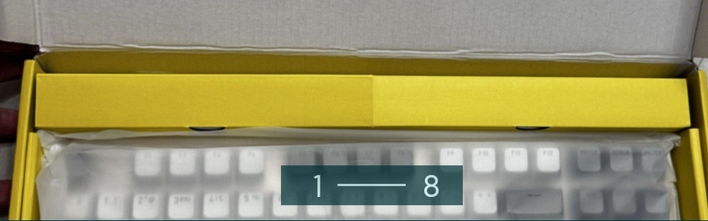 Ігрова Клавіатура HATOR Gravity TKL White. Київ - фото 8