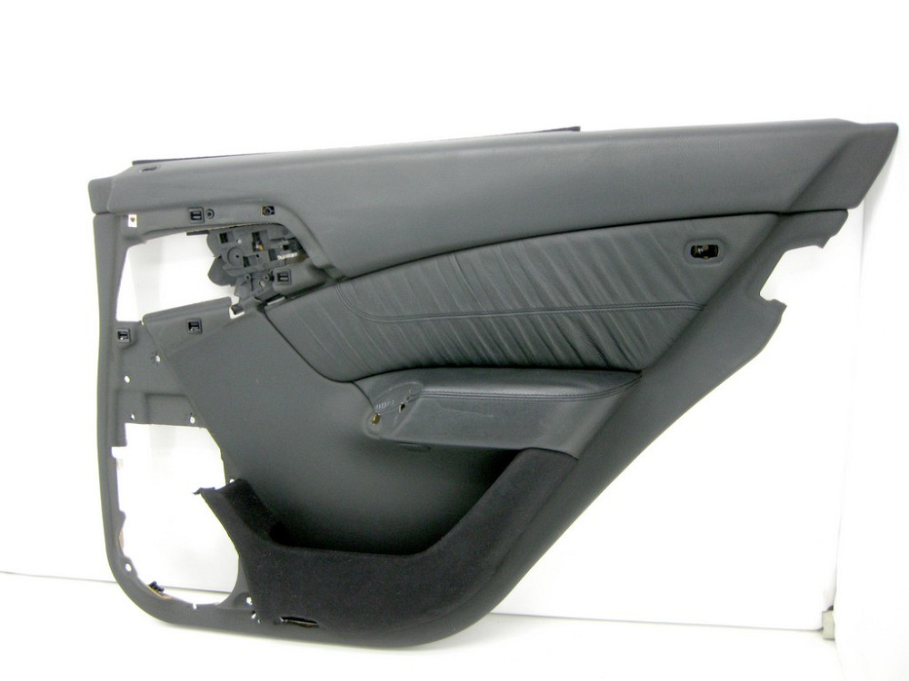 Mercedes-Benz  A2207309662 9D15 Карта задніх правих дверей шкіра колір "антрацит" S-class short W220 Одеса - фото 4