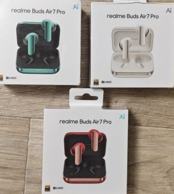 Навушники Realme Buds Air 7 Pro Global. Харків - фото 7