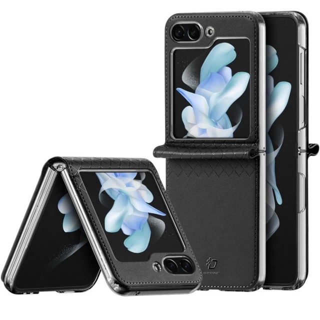 Чехол DUX DUCIS для Samsung Flip 5, черный Киев - изображение 5