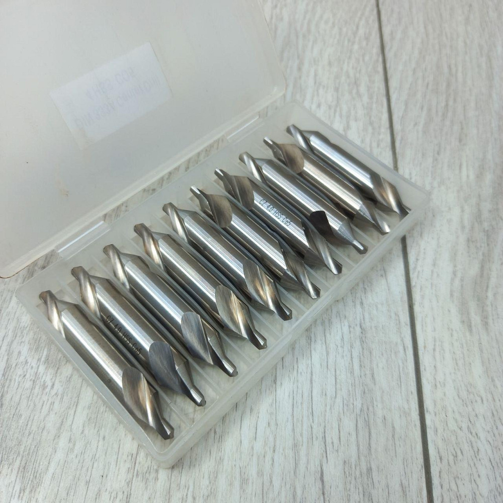 Сверло центровочное 5,0мм Р6М5К5 Харьков - изображение 4