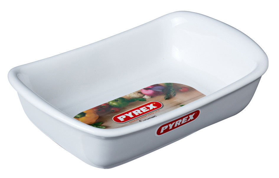 Форма PYREX Supreme white 22х15 см (6377245) Київ - фото 2