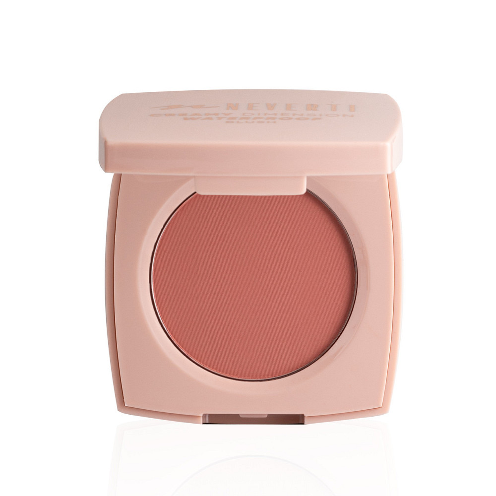 Рум'яна для обличчя Neverti Creamy Dimension №2 Atnigue Rose кремові водостійкі Запоріжжя - фото 2