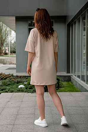 Плаття-футболка жіноче, літнє, топ Крохатушка одяг Київ