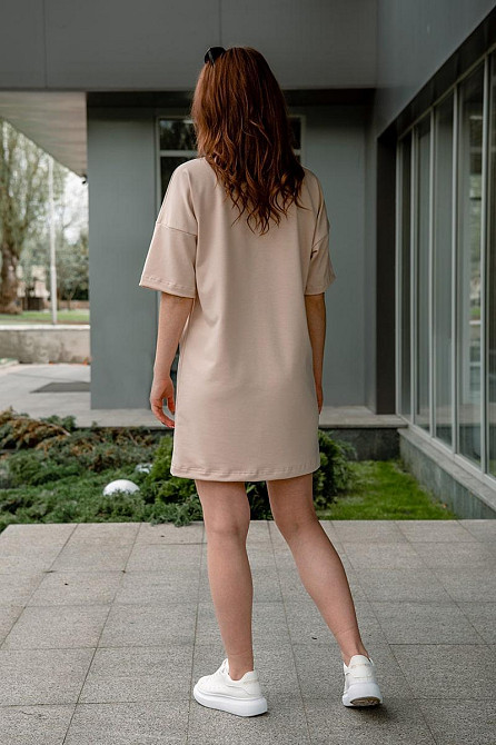 Плаття-футболка жіноче, літнє, топ Крохатушка одяг Київ - фото 5