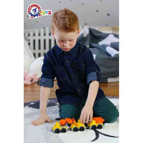 Транспорт Міні "Будівельник" ТехноК 6160TXK Вінниця