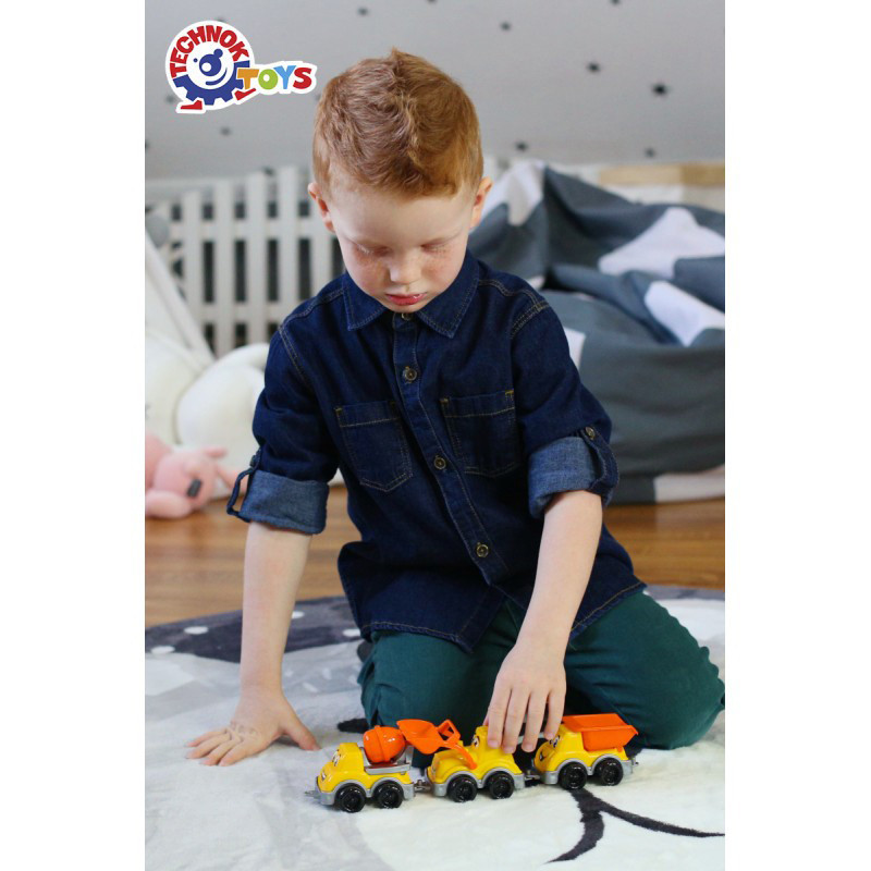 Транспорт Міні "Будівельник" ТехноК 6160TXK Вінниця - фото 3