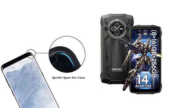 Защитное стекло HyperGlass Pro для Blackview Oscal Pilot 2 – максимальная чувствительность и защита Киев