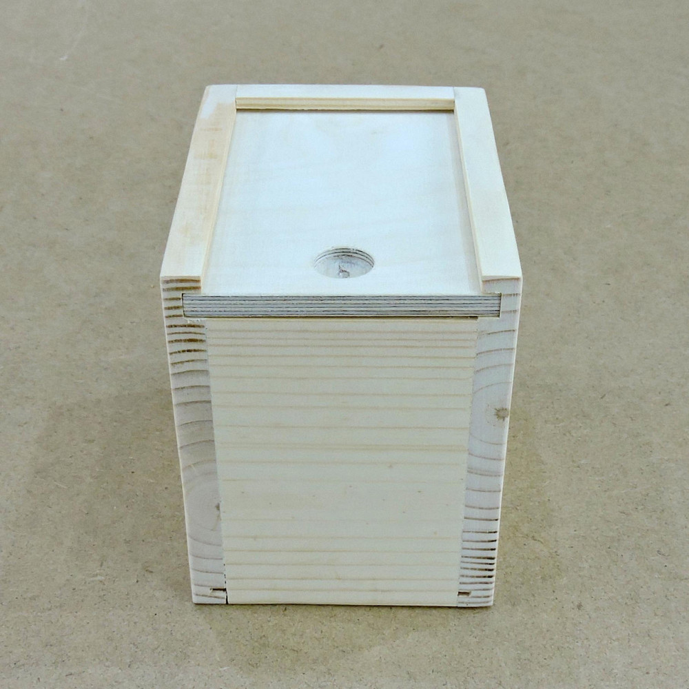 Подарункова коробка "Тренто 150х110х150" бланже Миколаїв - фото 2