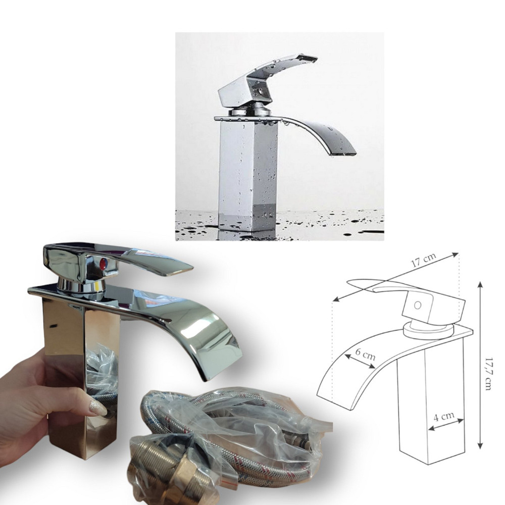 Каскадний змішувач 16029 Луцьк - фото 1