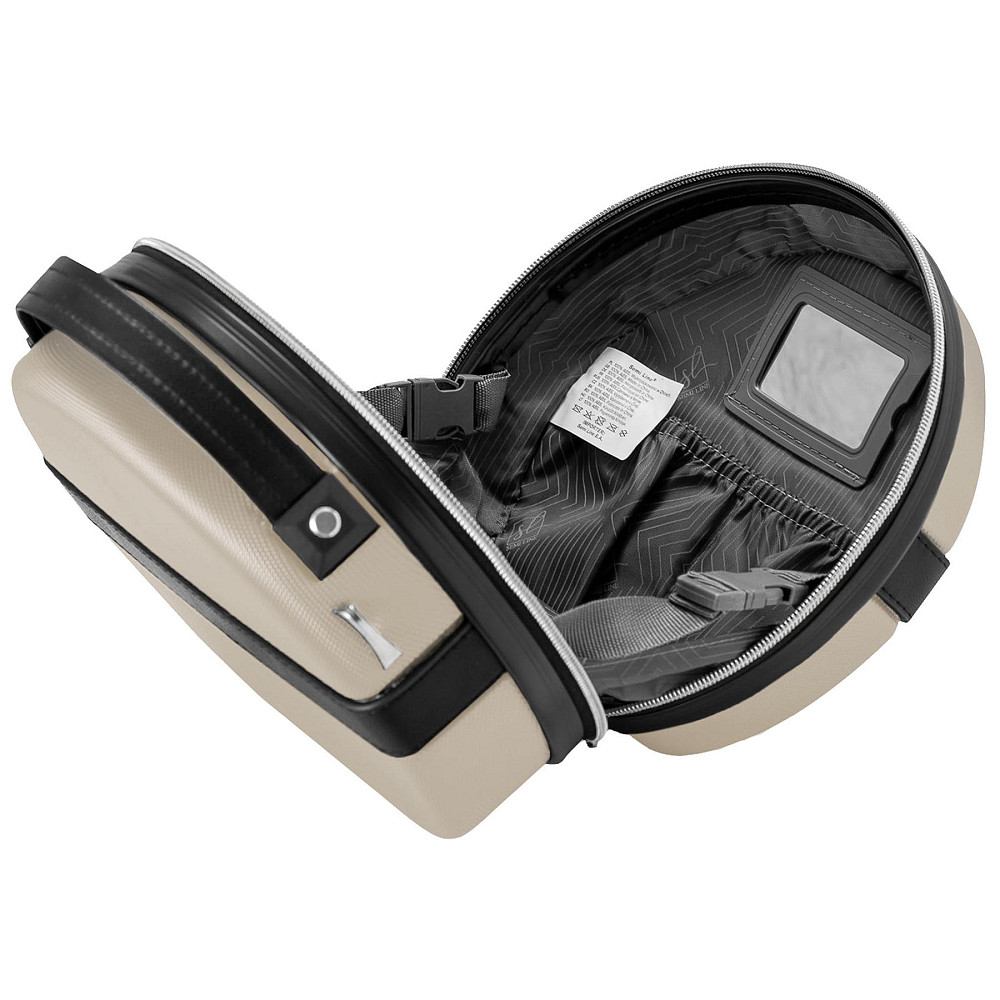 Бьюті-кейс Semi Line 5L Champagne/Black (T5674-1) Київ - фото 3