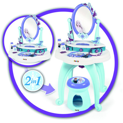 Ігровий набір Smoby Toys Фроузен Столик із дзеркалом (320244) Вінниця - фото 4