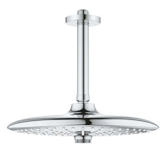 Верхній душ з стельовим кронштейном Grohe Euphoria (26461000) Київ