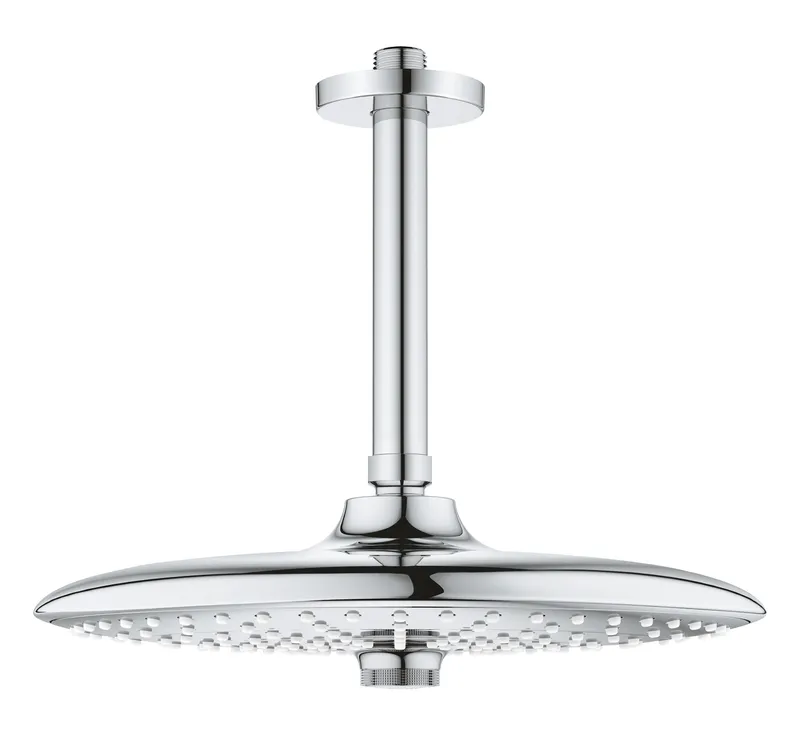 Верхній душ з стельовим кронштейном Grohe Euphoria (26461000) Київ - фото 1