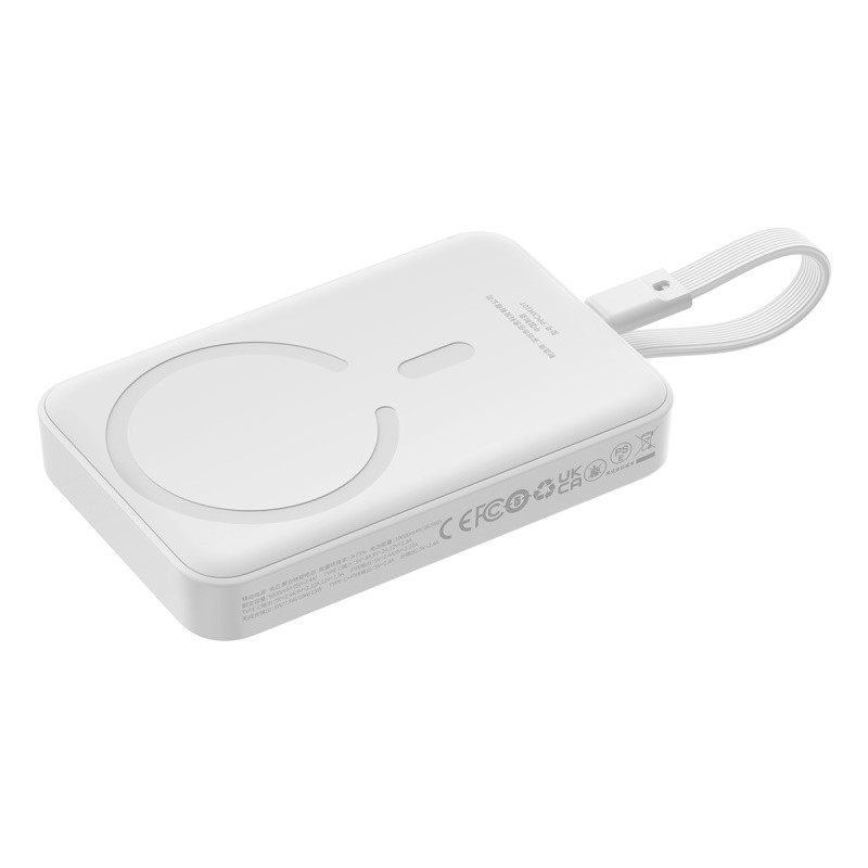 Павербанк 10000 mAh Baseus Mini 30W P1002210B223-00 быстрая зарядка магнитная беспроводная зарядка power bank повербанк Одесса - изображение 14