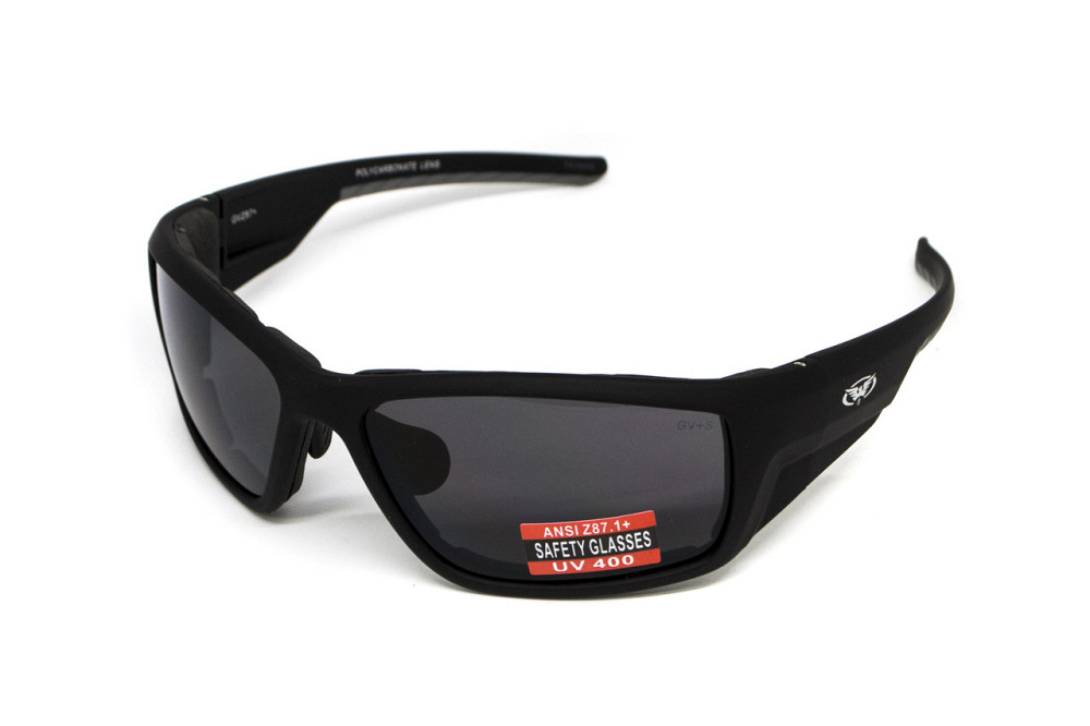 Окуляри захисні з ущільнювачем Global Vision Kinetic (gray), сірі Запорожье - изображение 3