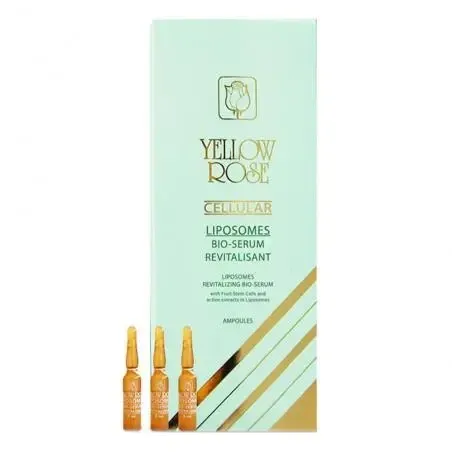 Клітинна біо-сироватка з ліпосомами Cellular liposomes bio-serum Yellow Rose 12 ампул по 3 мл Дніпро