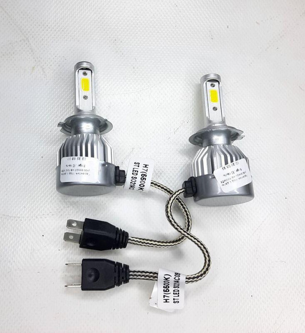 Светодиодные лампы H7 STARLITE LED/8-48v36w/6000Lm/5500K C9 Винница - изображение 2