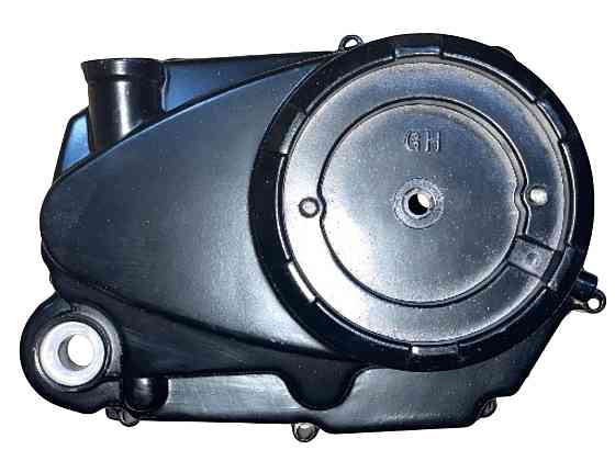 Крышка сцепления (правая) JH-125 (Т120) полуавтомат, черная ST Мукачево