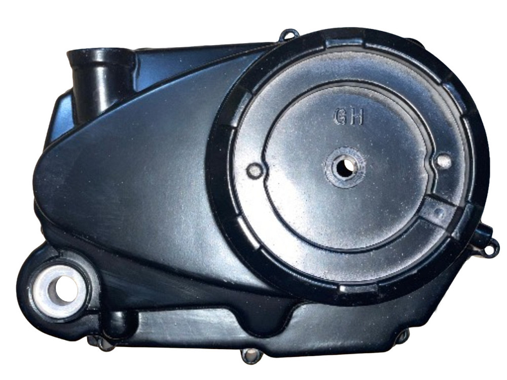 Крышка сцепления (правая) JH-125 (Т120) полуавтомат, черная ST Мукачево - изображение 1