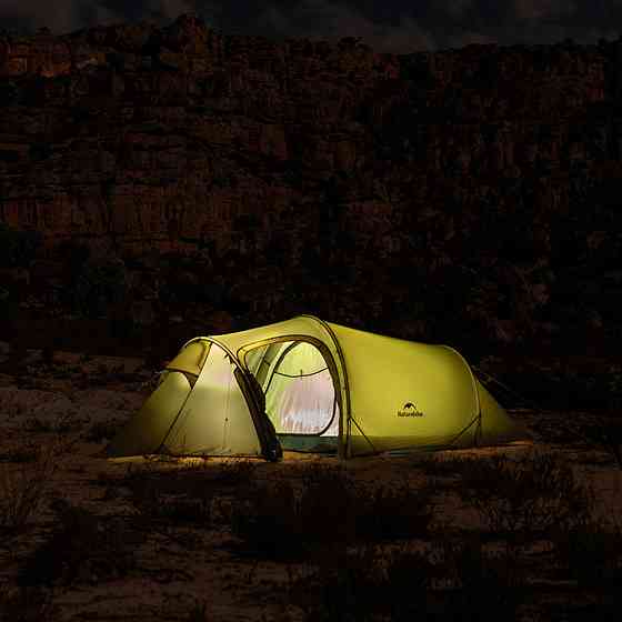 Намет двомісний Naturehike Opalus UL CNK2450WS036 Темно-зелений Вінниця