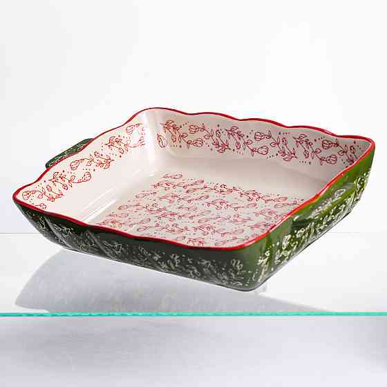 Yiwu Форма для запікання та сервірування Vintage Прямокутна з ручками HM05-12 Коломия