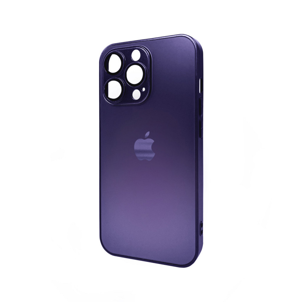 Чохол для смартфона AG Glass Matt Frame Color Logo for Apple iPhone 11 Pro Deep Purple Киев - изображение 2